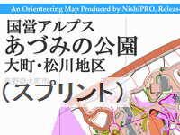 国営アルプスあづみの公園大町・松川地区（スプリント）